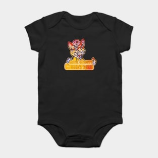 Cook County Cheetahs Baseball Baby Bodysuit